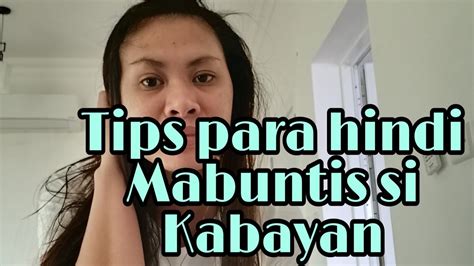 Tips Para Hindi Mabuntis .